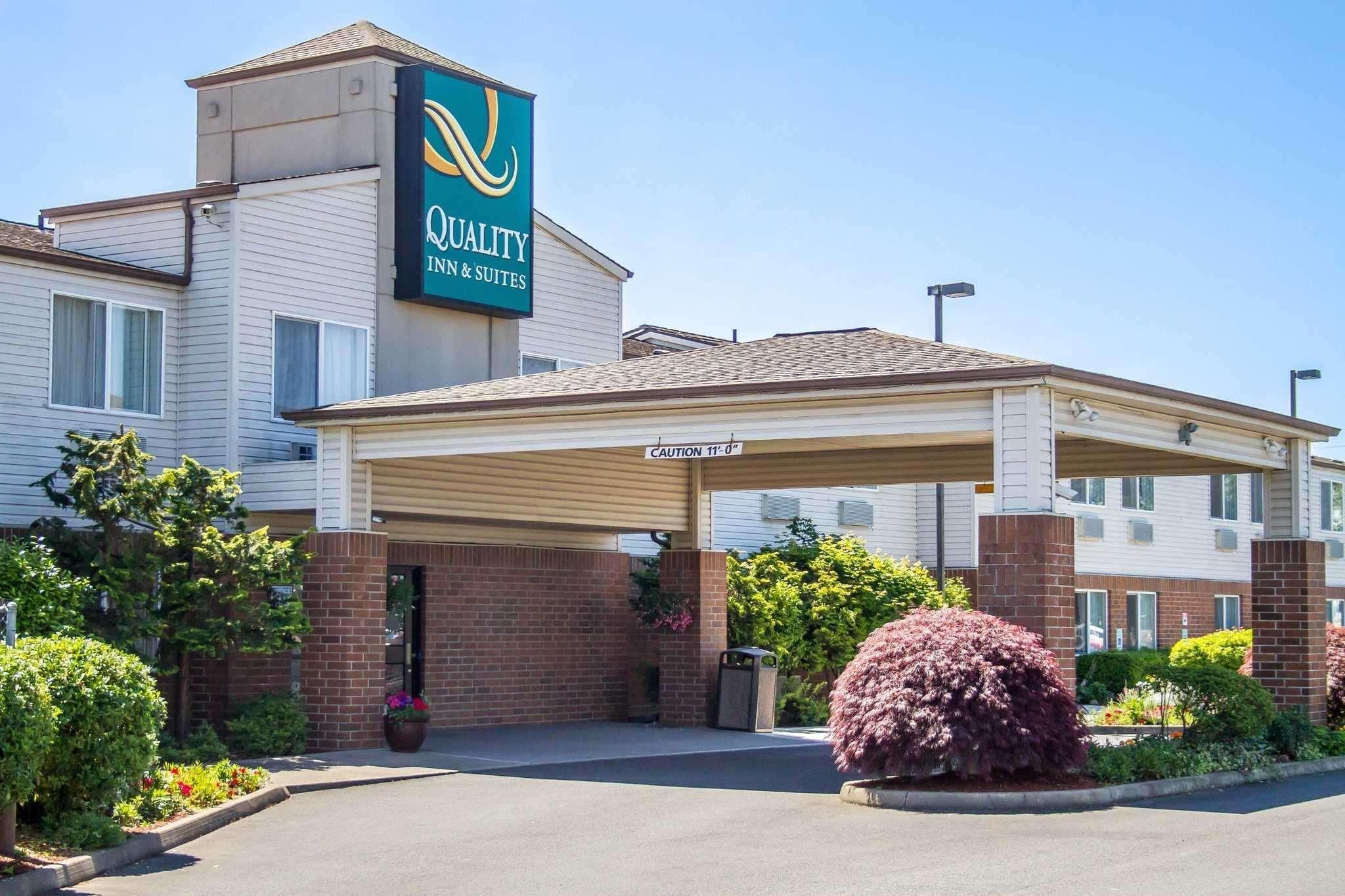 Quality Inn & Suites Longview Kelso מראה חיצוני תמונה
