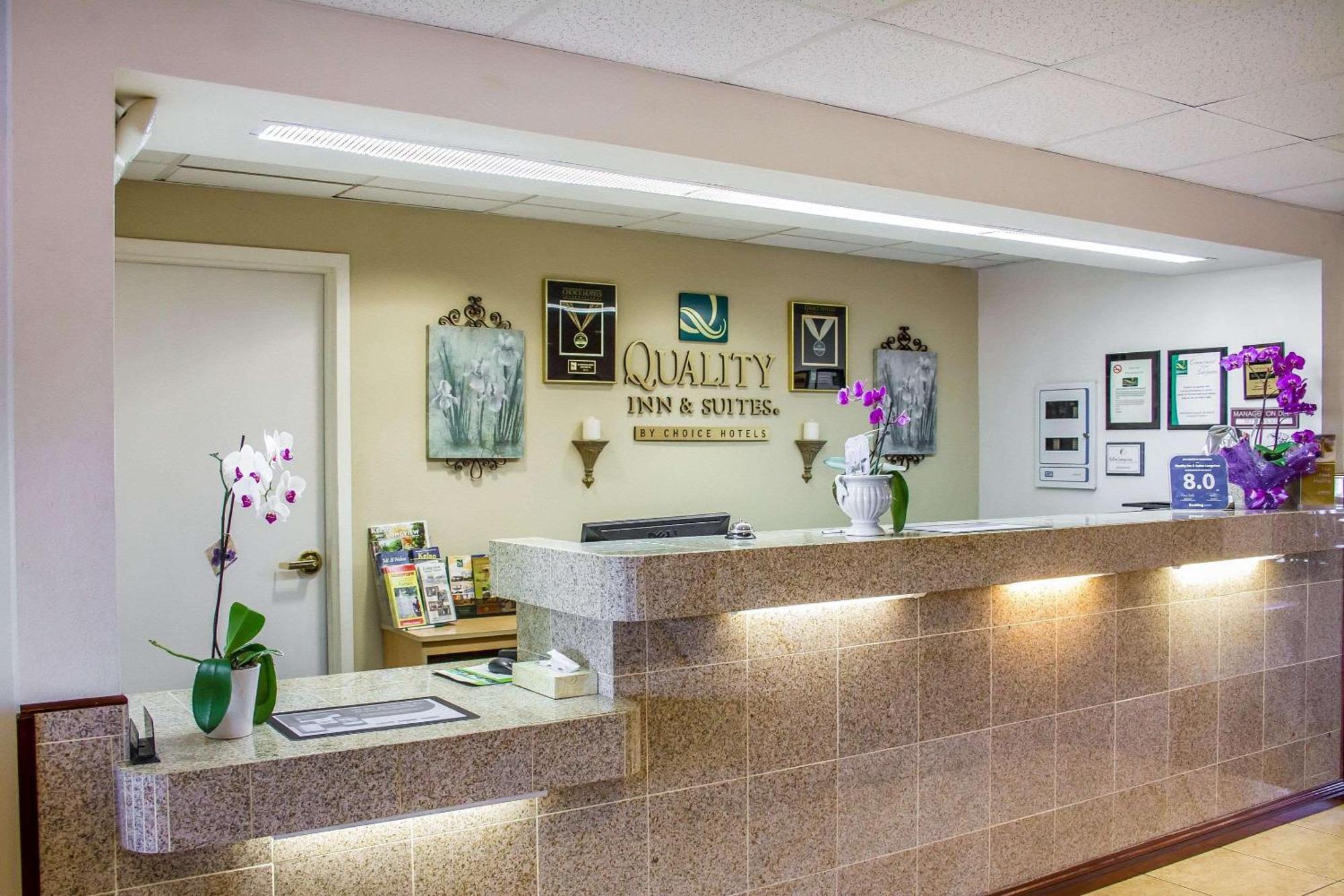 Quality Inn & Suites Longview Kelso מראה חיצוני תמונה