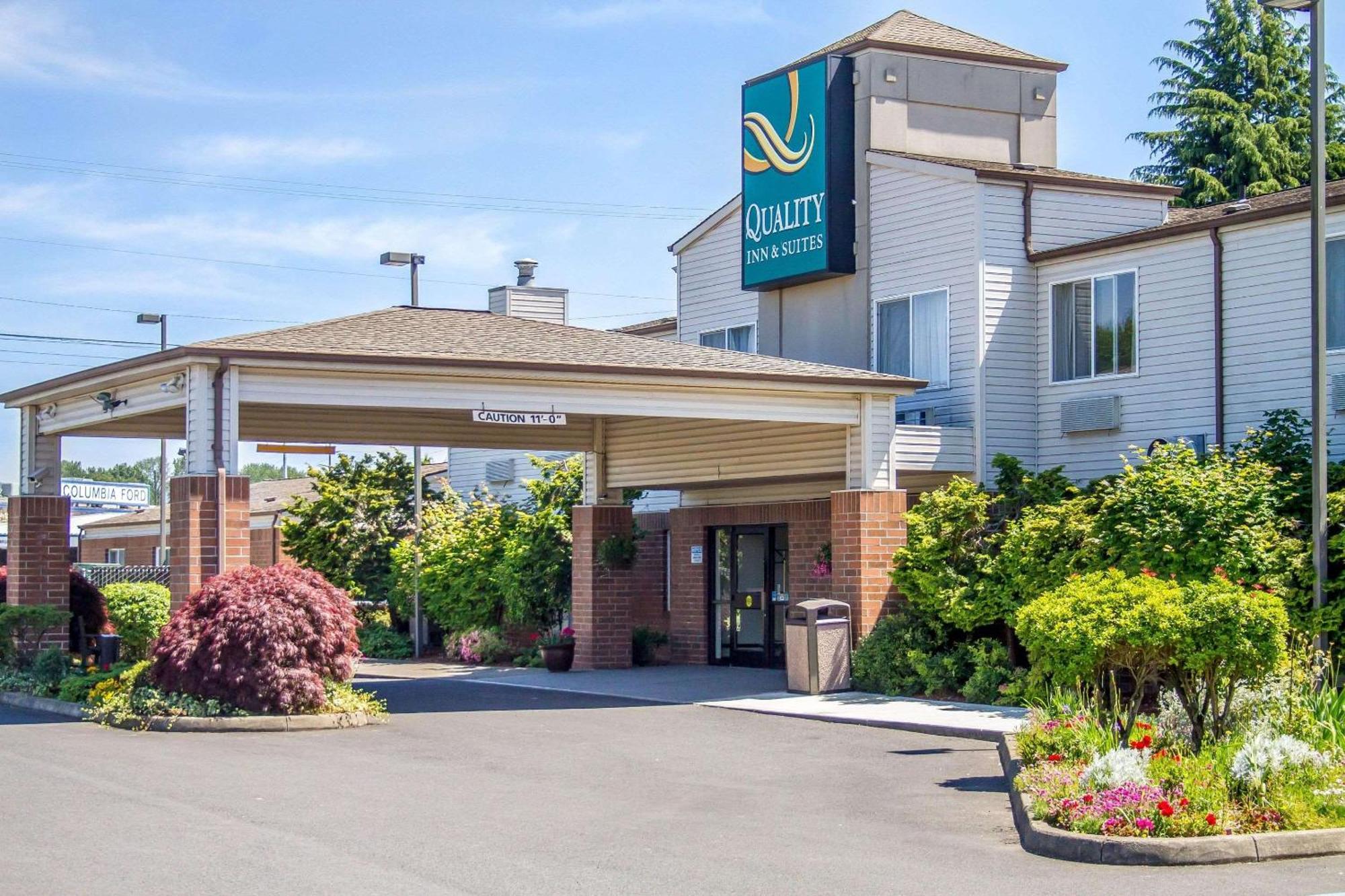 Quality Inn & Suites Longview Kelso מראה חיצוני תמונה