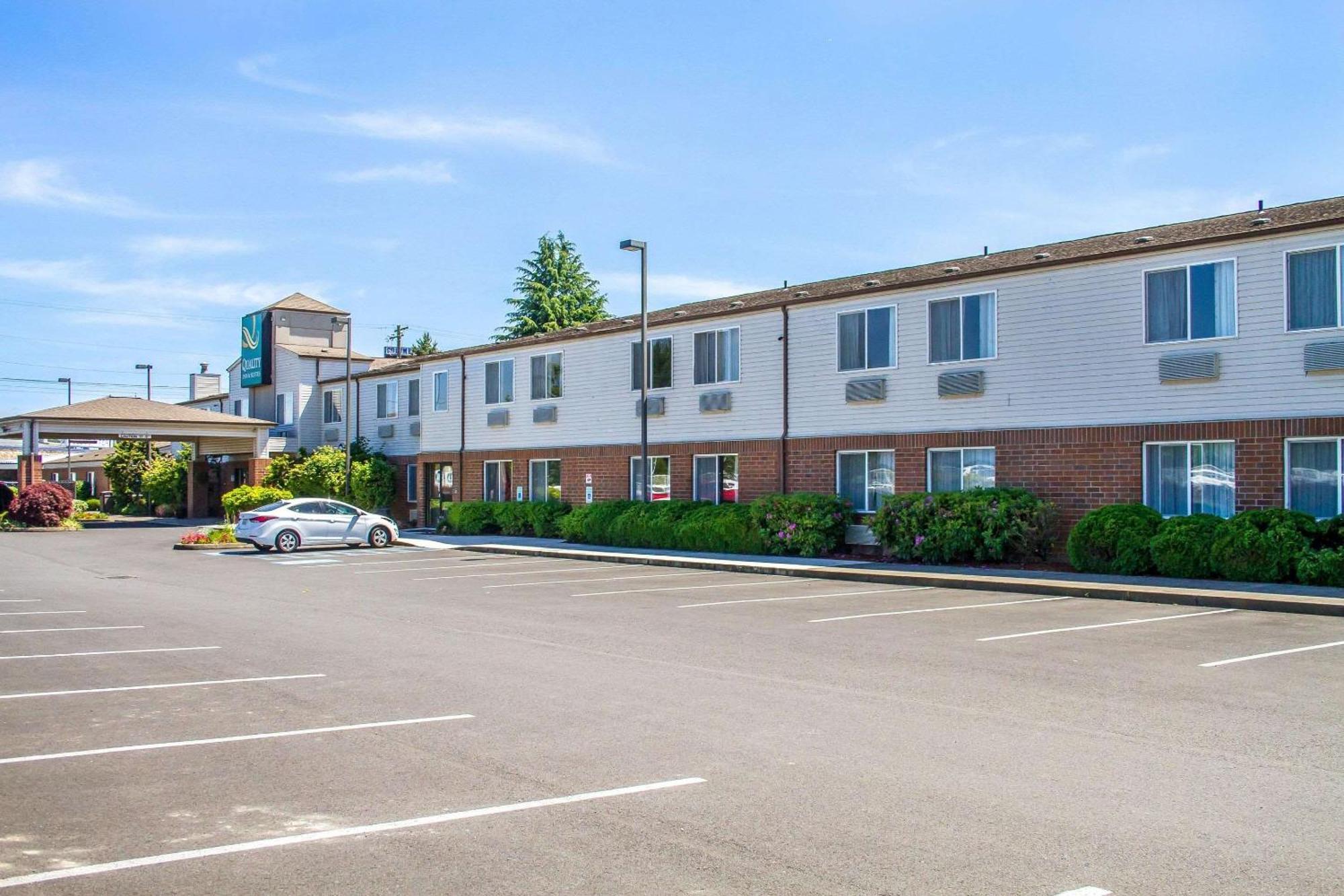 Quality Inn & Suites Longview Kelso מראה חיצוני תמונה